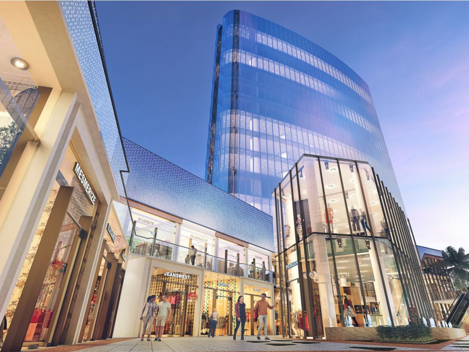 Luxury Commercial Offices Near Delhi-Gurgaon Border – M3M IFC 2